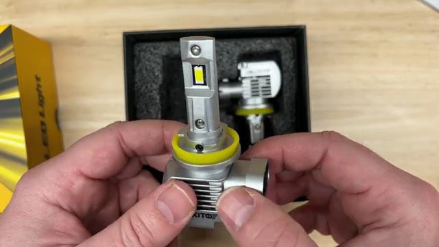 All Auxito LED Headlights Reviewed And Lux Tested