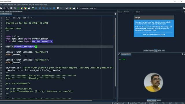 Lemmatization in NLP смотреть онлайн