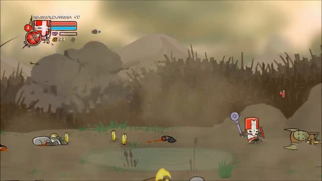 Castle Crashers- Whole Demo- More to come in 2013! смотреть онлайн