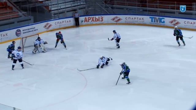 ХК ЦППК vs ХК ТМХ смотреть онлайн