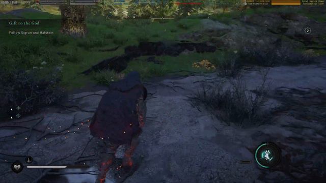 Assassin's Creed Valhalla FSR Crash Fix Ragnarok 4k Gift to the God rtx 3090 12900k 5300mhz смотреть онлайн