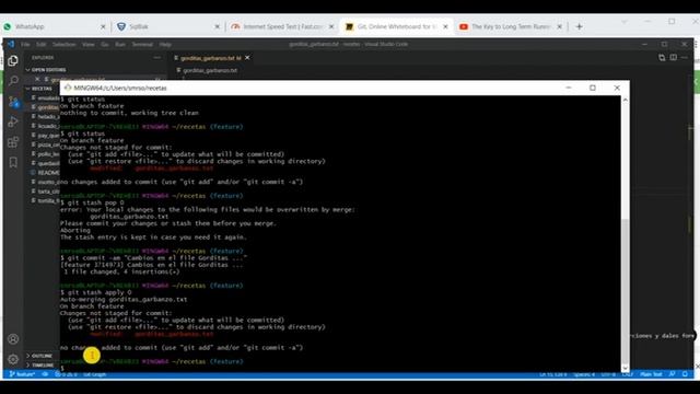 Git Stash + Conflictos смотреть онлайн