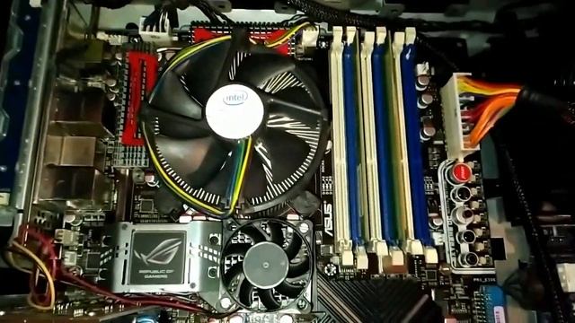 DELL XPS 730X Case | Asus ROG Rampage II Extreme | i7 920 | HD 7950 | 16 GB RAM | 1000W PSU смотреть онлайн