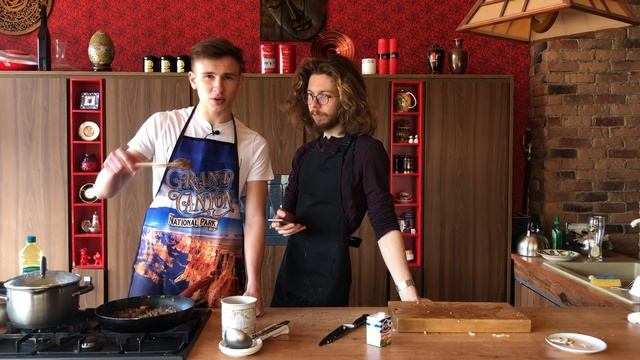 #КУЛИНАРИКИ с Yung Lev. Готовим грибной крем-суп смотреть онлайн