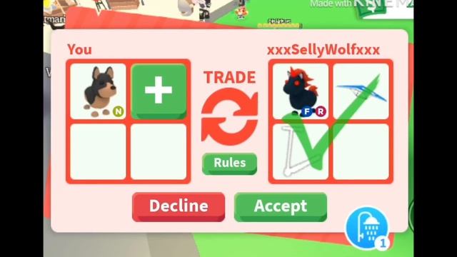 ЧТО ДАЮТ ЗА НЕОН ОВЧАРКУ В АДОПТ МИ. Роблокс Адопт Ми смотреть онлайн