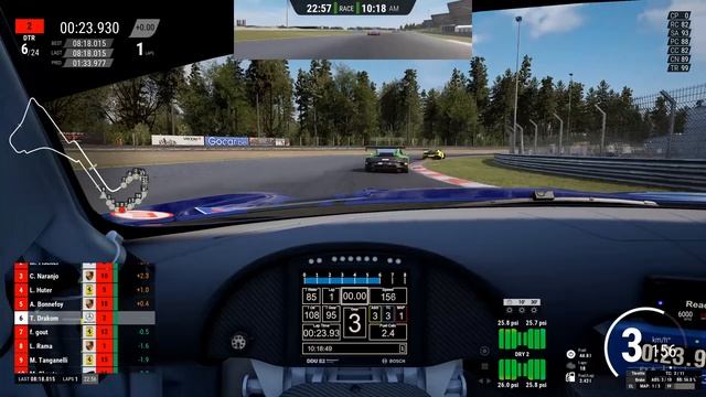 True Rookie on LFM! Can it go well? | Two races GT3 Rookie Sprint Zolder | AMG GT 2020 (EVO) | ACC смотреть онлайн