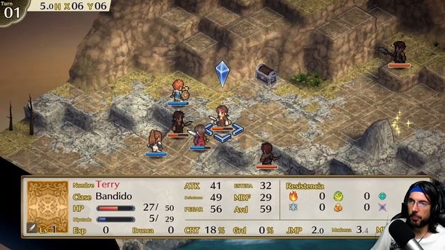 ¡NUEVO RPG TÁCTICOS PIXEL ART! :) | MERCENARIES REBIRTH: CALL OF THE WILD LYNX #1 | Gameplay Españo смотреть онлайн
