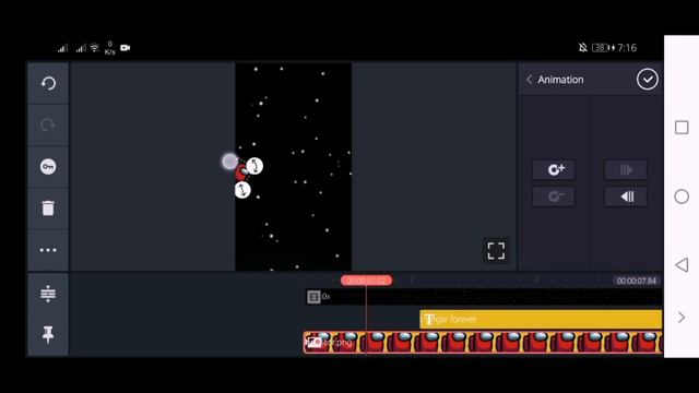 How to make Live wallpaper among us using Kinemaster. смотреть онлайн