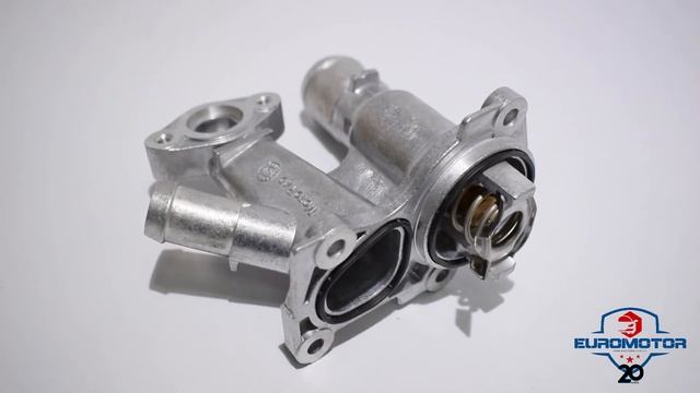 CARCASA TERMOSTATO FORD FUSION 2013 GATES смотреть онлайн