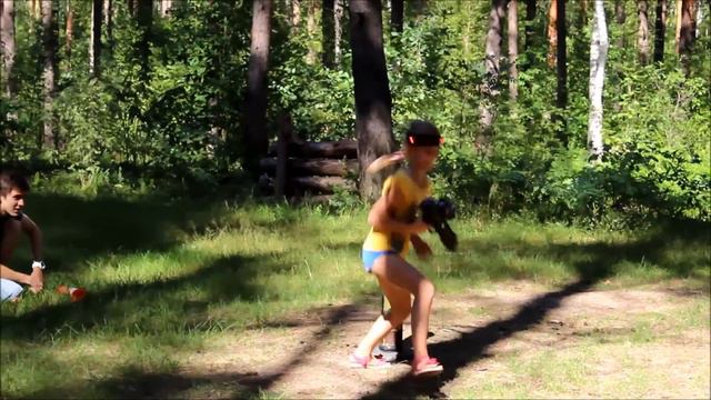 Игра в детский лазертаг смотреть онлайн