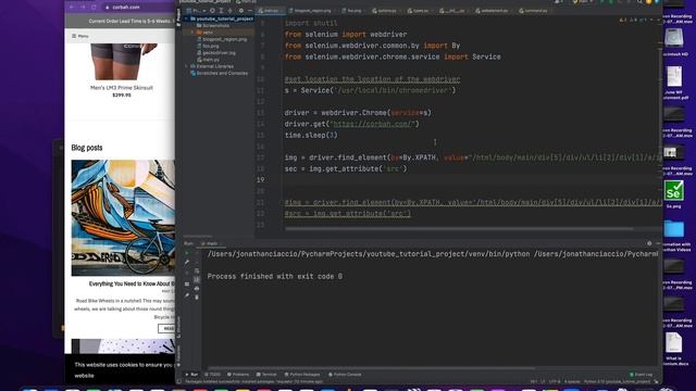 How to Download and Image from a website using Selenium, Python, Requests, and Shutil смотреть онлайн