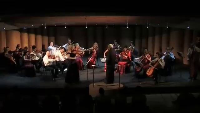 Vitali Chaconne. Anna Serova - viola смотреть онлайн