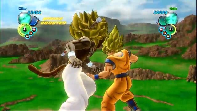 How to become stronger in Dragon Ball Z Ultimate Tenkaichi | Quick Tip смотреть онлайн