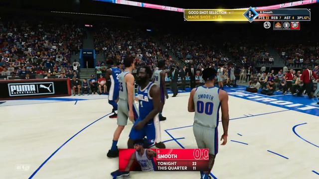 NBA 2K22 Next Gen MyCareer EP 9| First Game as a Starter Tripple Double Nickel! смотреть онлайн