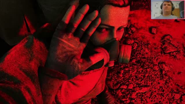 Метро Луч Надежды №45: Из воспоминаний Лесницкого и воспоминания под дождём.mkv