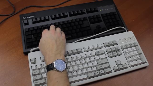 Das Keyboard mk.1 review (KT ErgoForce) смотреть онлайн