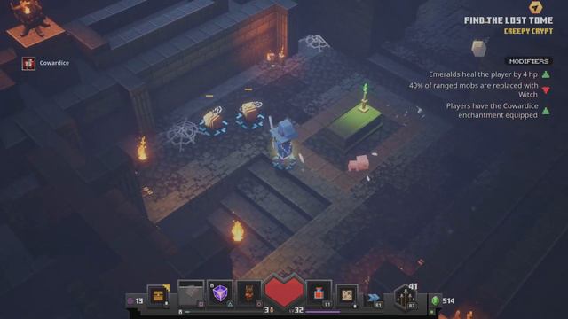 MINECRAFT DUNGEONS TROPHY MORE FOR ME PLAYSTATION 5. #playstationtrophy смотреть онлайн