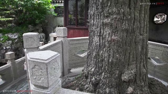 Экскурсия по саду Юй Юань (豫园) в Шанхае - Yuyuan garden - What to see in Shanghai - China смотреть онлайн