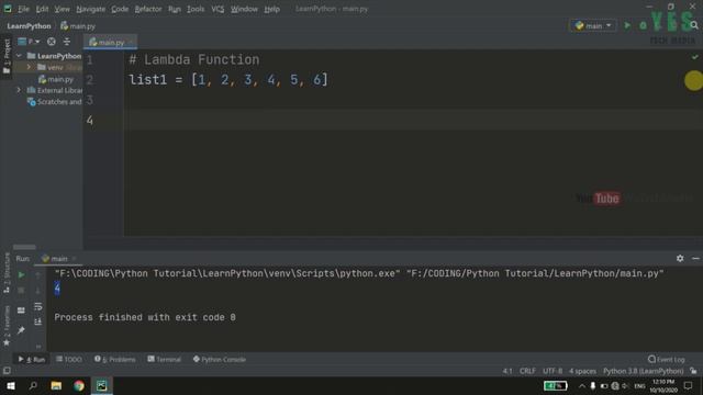 Lambda | Python Programming Tutorial - Malayalam | Part 16 0f 22 | смотреть онлайн