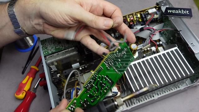 Yamaha RX-E810 v3 repair смотреть онлайн
