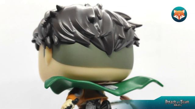 Funko Pop! Battle Levi l Attack on Titan l Overview l English Version смотреть онлайн