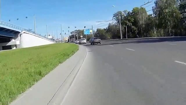 Едем на электро скутере Иподромка Карла Маркса 19 августа 2 смотреть онлайн
