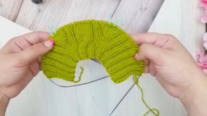 ?Красивые ТАПОЧКИ СЛЕДКИ на 2 х спицах!!!?Подробный МК