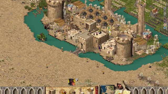 StrongHold Crusader Extreme HD - Completing Campaign in one sit😎 смотреть онлайн