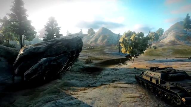 Чьи танки круче - ПК или Xbox One? смотреть онлайн