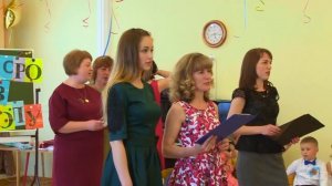 Выпуск. Песня « Благодарность от родителей». Коломна детский сад 15 «Светлячок»