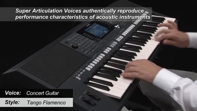 PSR-S950 Sound Realism смотреть онлайн