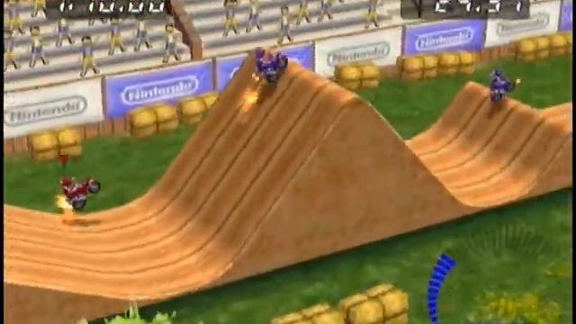 Excitebike World Rally gameplay смотреть онлайн