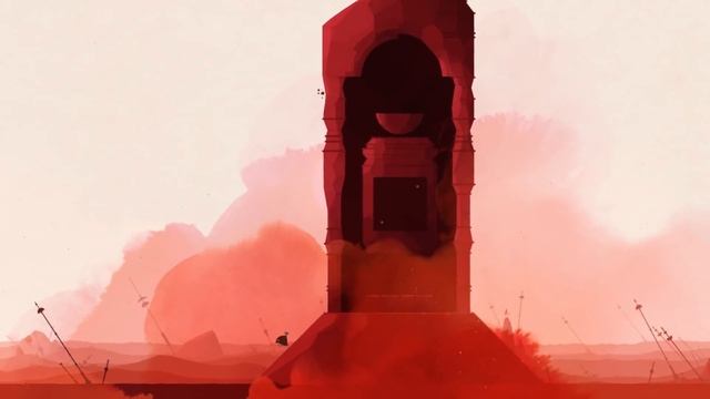 GRIS. Инди-игра. ASMR прохождение #1 смотреть онлайн