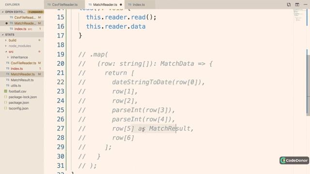 54. Transforming Data in Typescript | Typescript #typescript #javascript #learning смотреть онлайн
