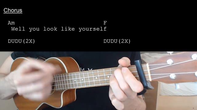 flora cash - You're Somebody Else EASY Ukulele Tutorial With Chords / Lyrics смотреть онлайн