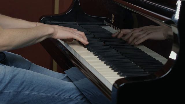 10. Au Clair de la Lune - piano accompaniment only смотреть онлайн