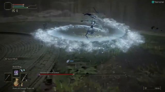Elden Ring Ancient Hero of Zamor Boss Fight and Location - Astrologer Gravity Mage Build смотреть онлайн