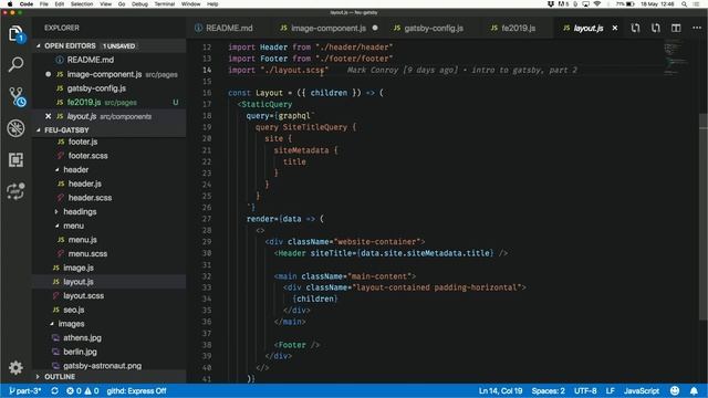 Mark Conroy: Using GatsbyJS to build a decoupled (Drupal) website (Live demo) смотреть онлайн