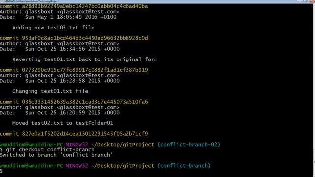 Git Tutorial 10 (Conflict) | QAShahin смотреть онлайн
