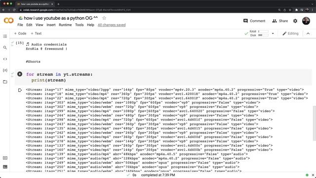 how i use YouTube as a python OG ^^ смотреть онлайн