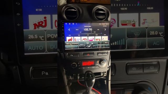 Teyes cc2+ plus с прошивкой от Teyes cc3, для автомобиля Ford Mondeo 4 смотреть онлайн