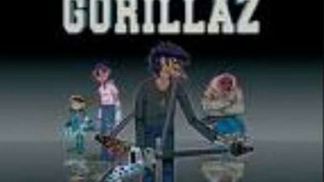 Gorillaz - Clint Eastwood