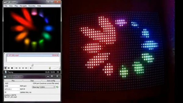 Цветомузыка Led Master mini RF 5 2 Music Test II