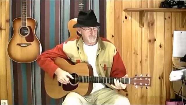 Fingerstyle Ragtime Blues Guitar - Guitar Chimes By Blind Blake (Cover)