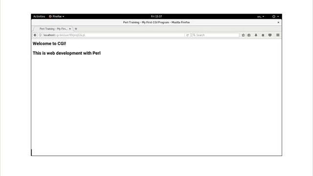 Perl Programming - Section 12 смотреть онлайн