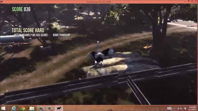 Goat Simulator! Part 5 *Original Map* (Feather Goat)