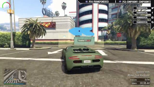 GTA 5 ONLINE | REGRESAMOS A LA VICTORIA YEAH MAMII!! WALLRIDE  | FUNNY MOMENTS #104