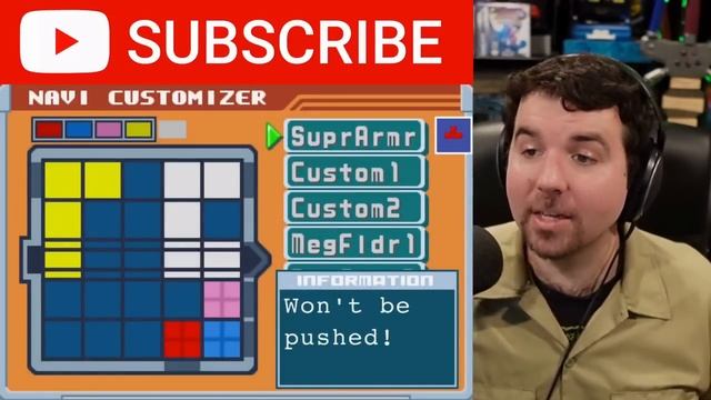 These BUGS will improve your skills | Mega Man BN6 Navi Customizer Guide смотреть онлайн