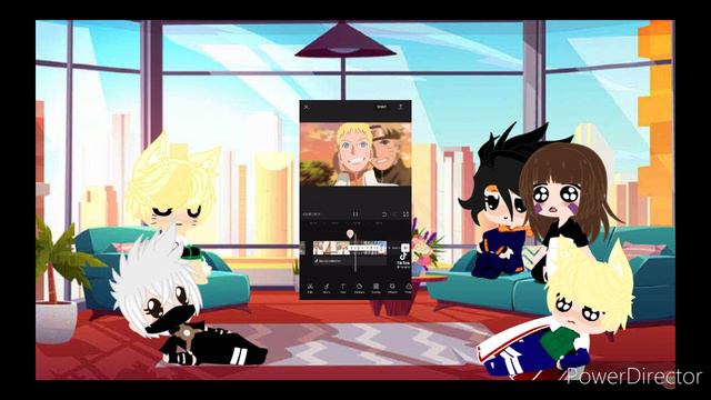 #реки#gacha#reactionteamminato 🍁Реакция команды Минато⚡ ¦ часть 1🍁 смотреть онлайн