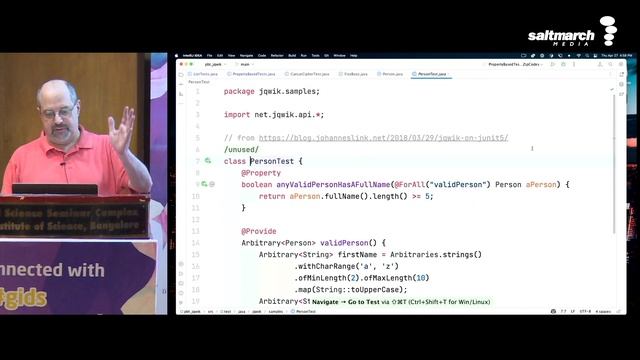 Property Based Testing: Concepts and Examples - Kenneth Kousen смотреть онлайн